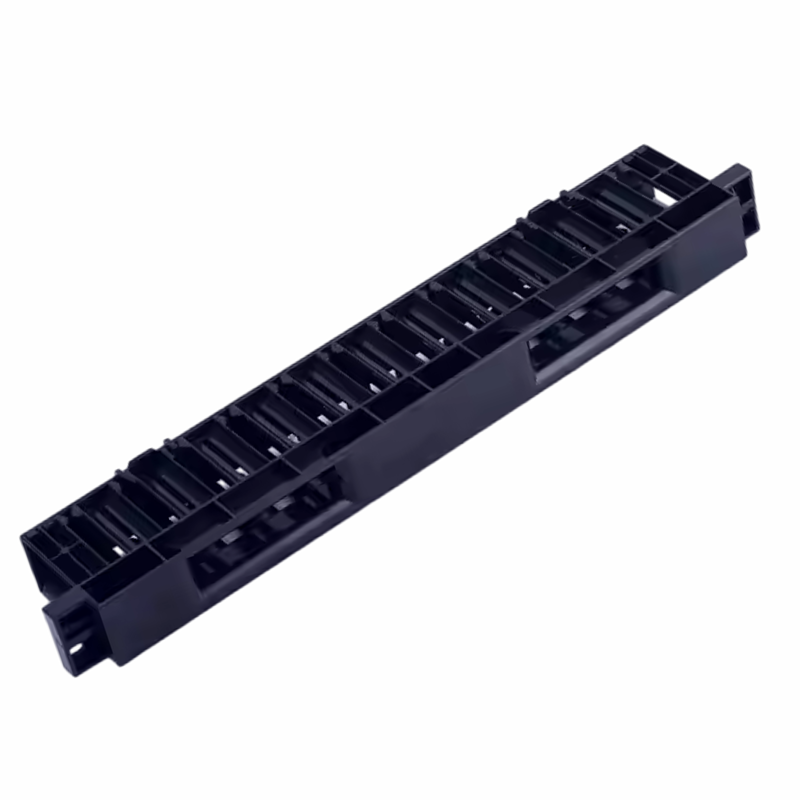HOT SALE Cable Management -  1U 12 Slots ABS Plastic Cable Organizer Cable Management