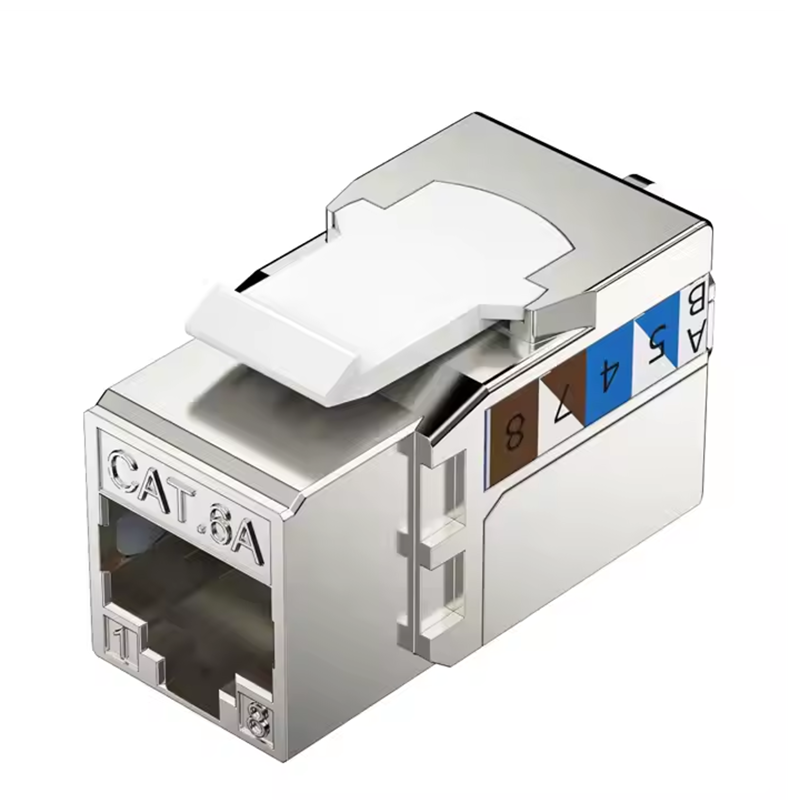 HOT SALE RJ45 Network Cat6 Shielded Module FTP Keystone Jack