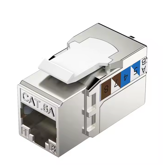 HOT SALE RJ45 Network Cat6 Shielded Module FTP Keystone Jack