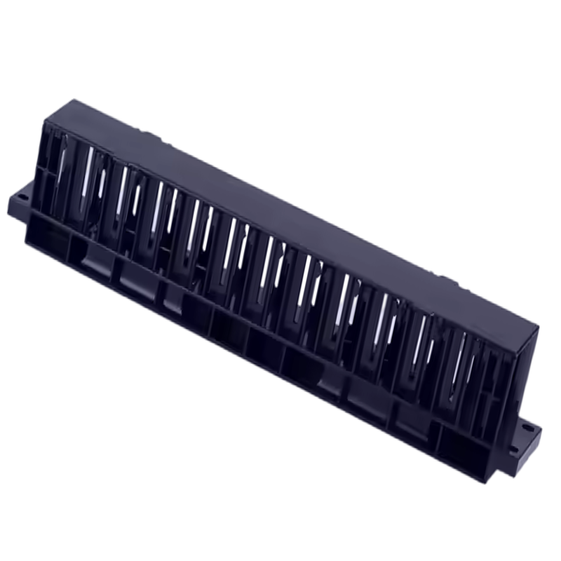 HOT SALE Cable Management -  1U 12 Slots ABS Plastic Cable Organizer Cable Management