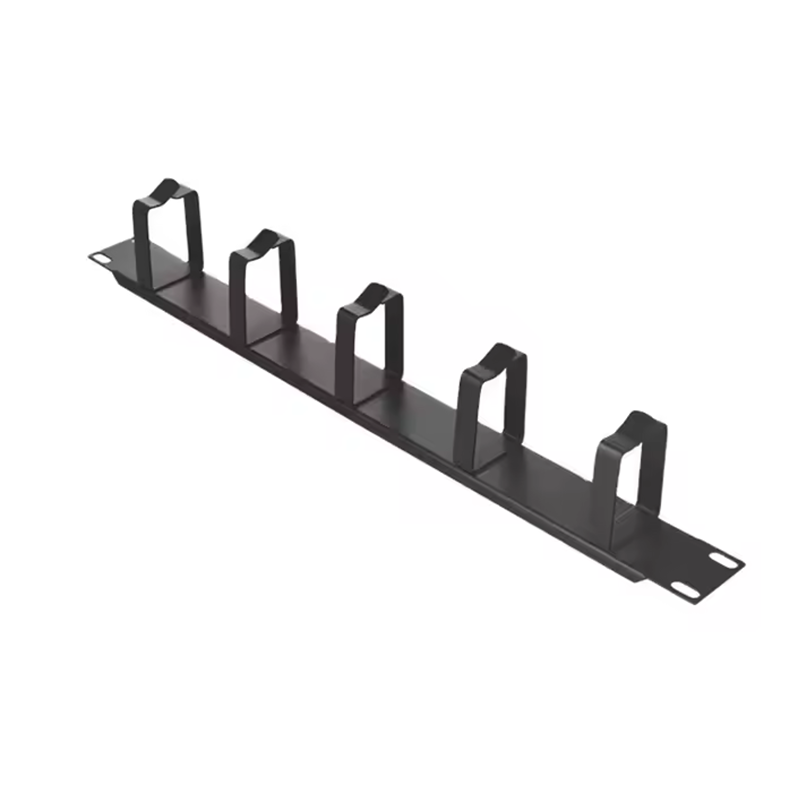 BEST SELLER Cable Management - 1U Horizontal 5 D Rings Cable Management