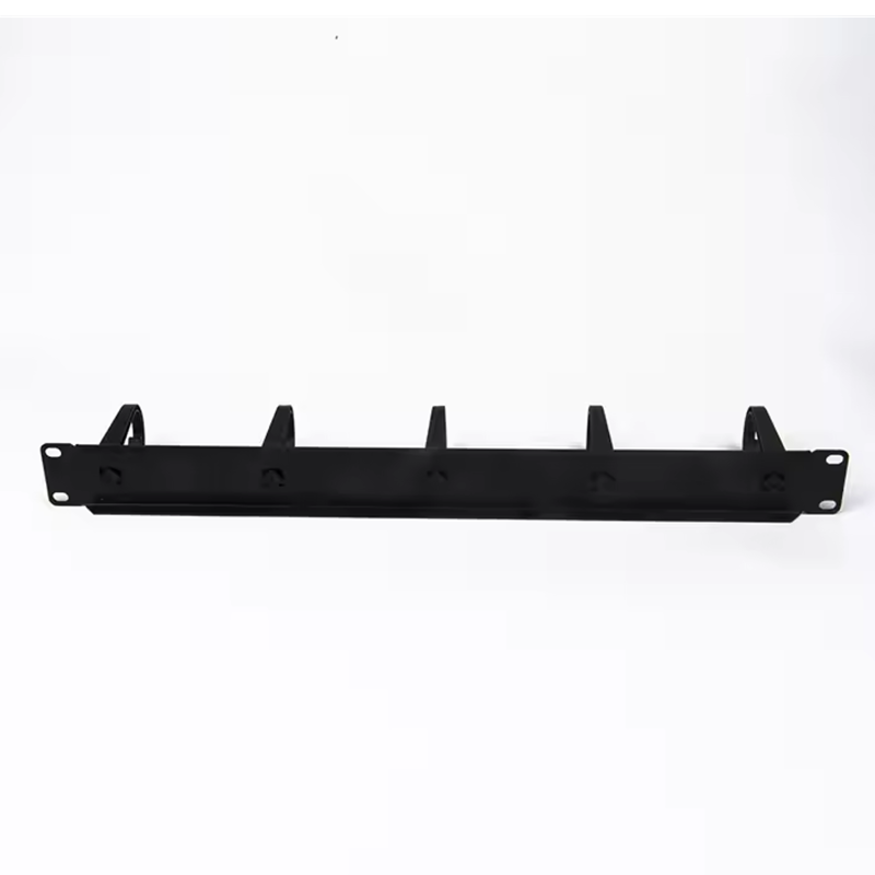 BEST SELLER Cable Management - 1U Horizontal 5 D Rings Cable Management