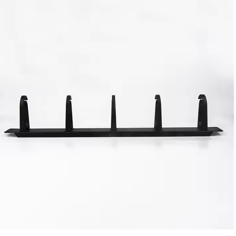 BEST SELLER Cable Management - 1U Horizontal 5 D Rings Cable Management